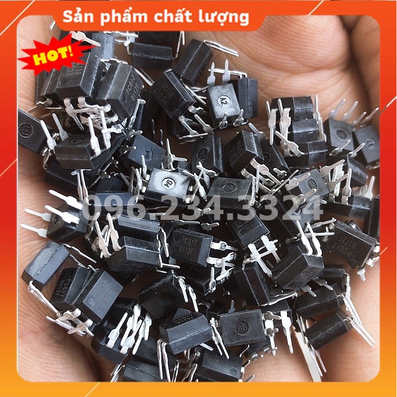 Loại TốtLinh Kiện IC PC817B DIP4 PC817-B DIP PC817 B Chất Lượng Cao(Cách ly quang Optocoupler PC817C)