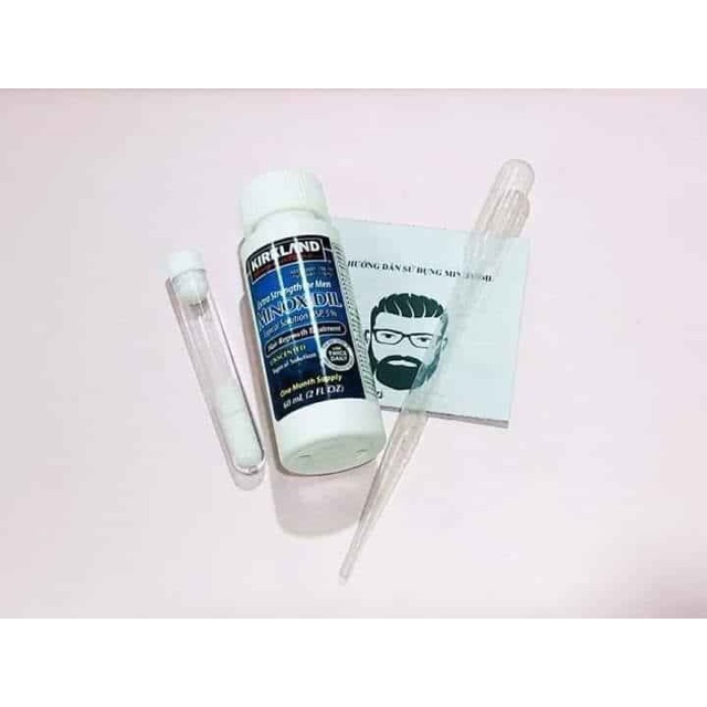 Combo thuốc mọc râu minoxidil 5% LCLT