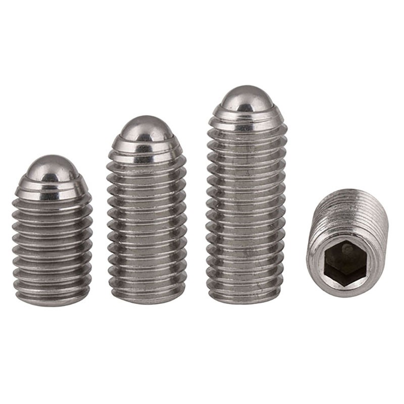 Bộ ốc vít đầu tròn bằng thép không gỉ 304 M3 M4 M5 M6 M8 chất lượng