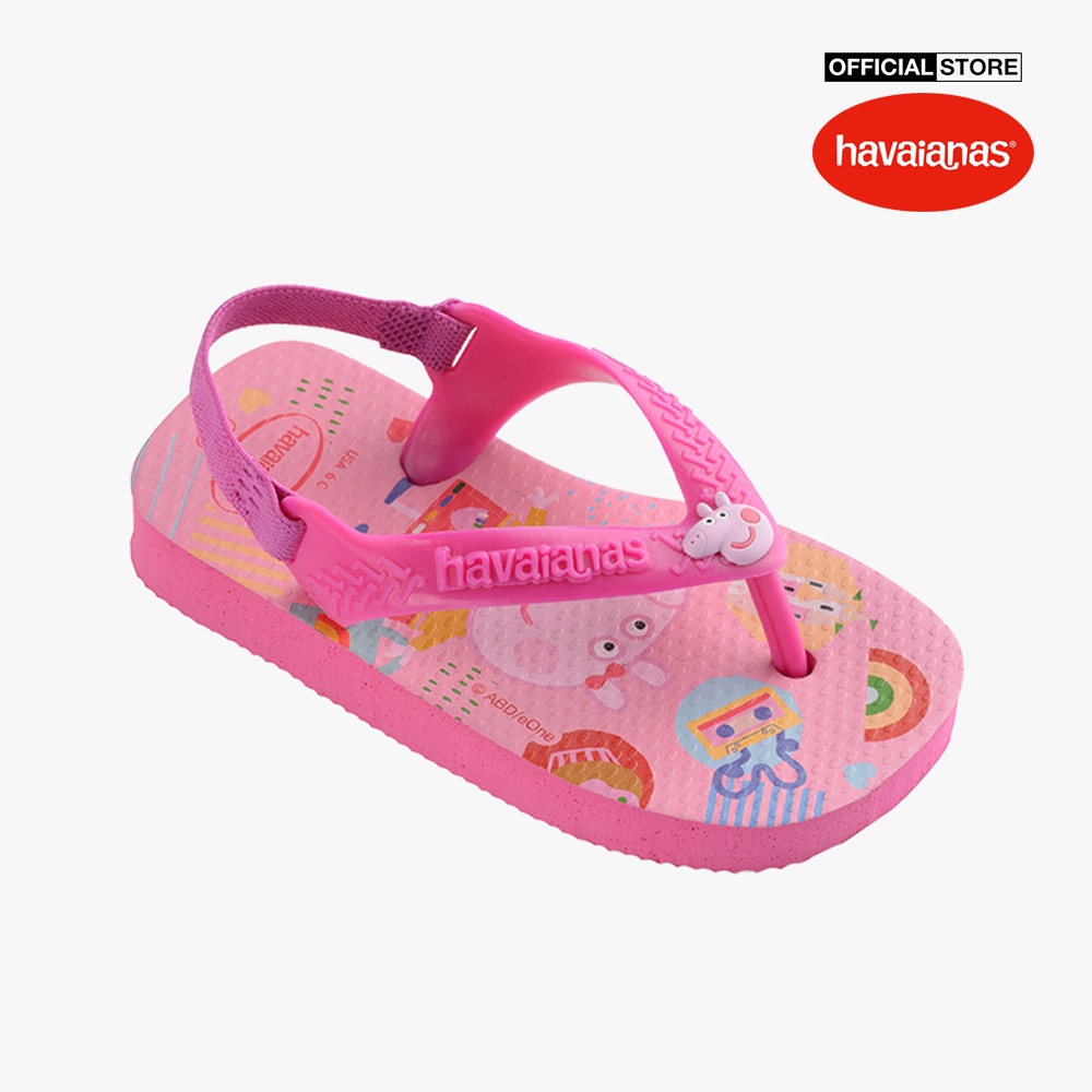 HAVAIANAS - Sandals trẻ em Baby Peppa Pig 4145980-5784