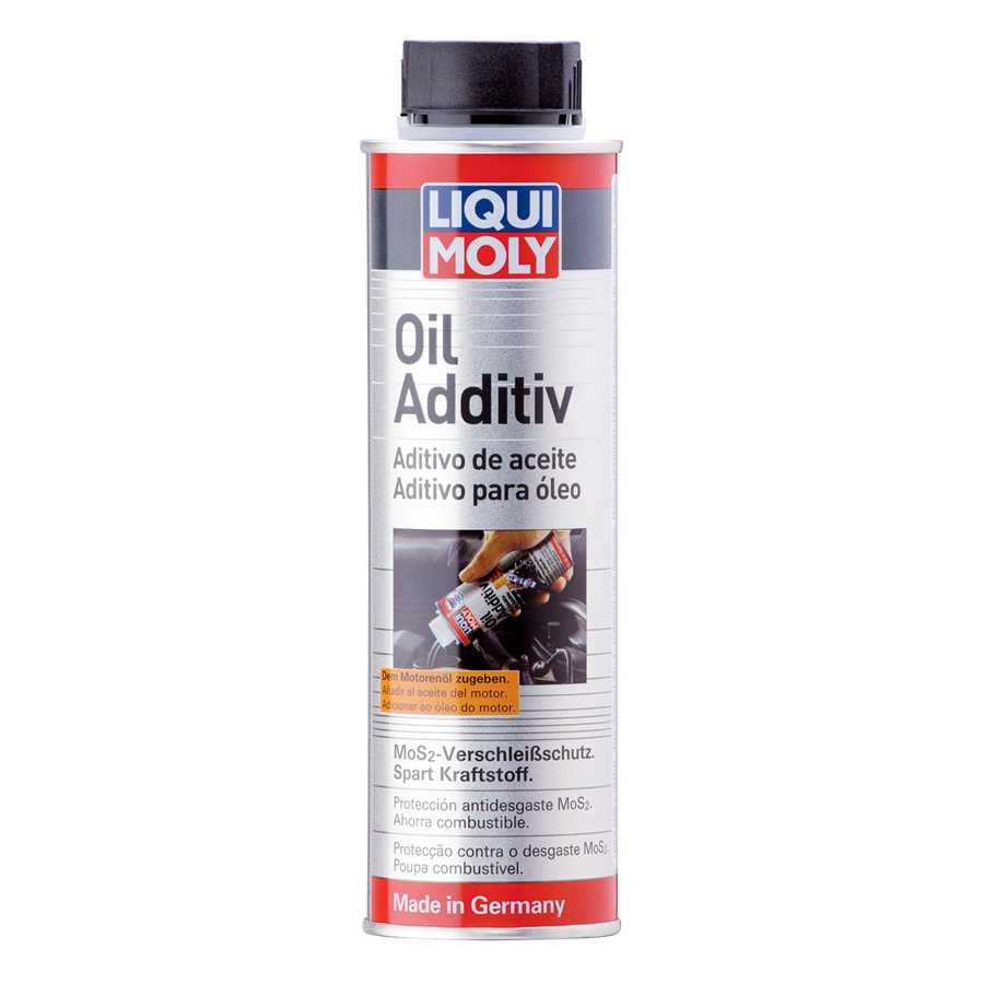 Phụ Gia Nhớt Liqui Moly Oil Additive - MOS2 - 2500 300ML Made in Germany