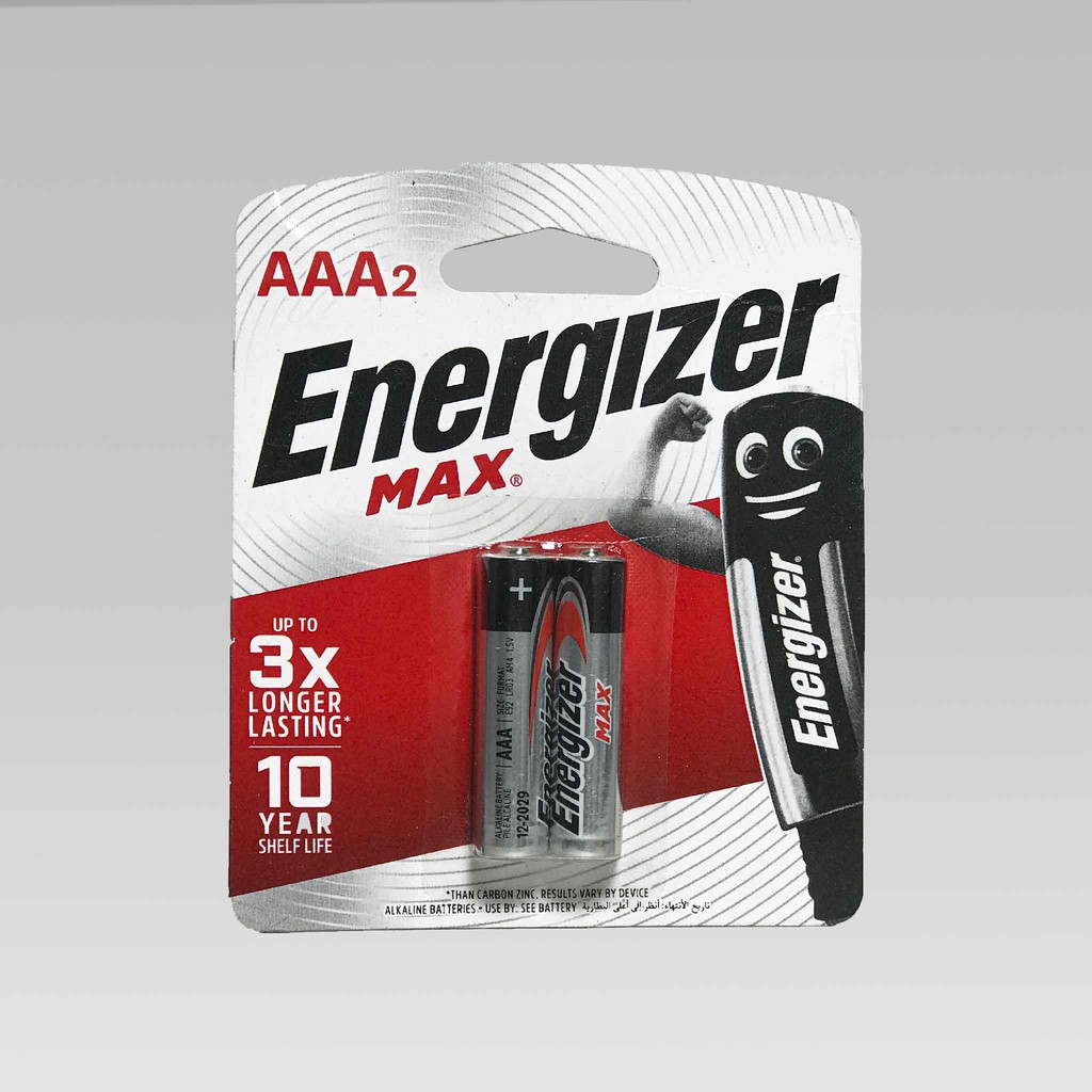 Pin tiểu energizer vỉ 2 viên AA2, AAA3 - Điện gia dụng Hoàng Kim
