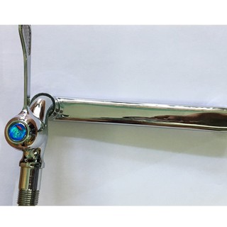 Vòi hồ xoay 360 cần dài inox