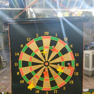 Bộ phi tiêu nam châm Magnet Dartboard