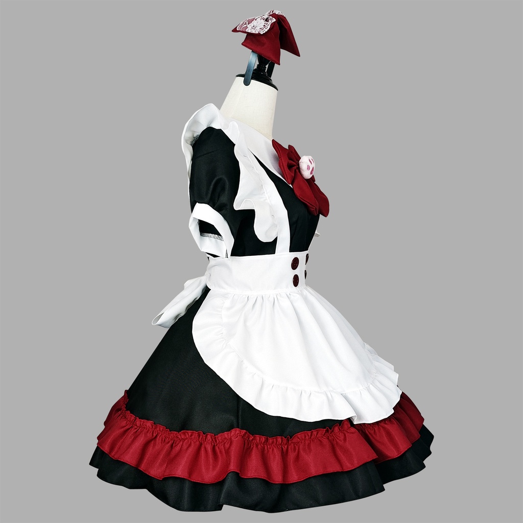 Bộ đồ hóa trang cô hầu gái phong cách lolita quyến rũ dành cho nữ | BigBuy360 - bigbuy360.vn