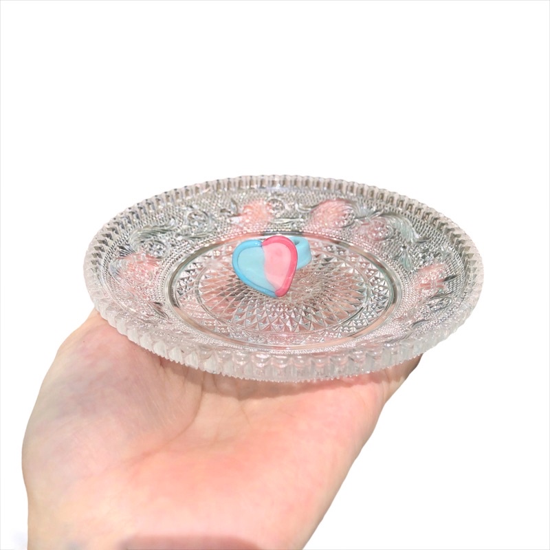 ♡⁎⁺˳✧༚ Hai nửa trái tim ༚✧˳⁺⁎♡ Nhẫn đất sét [ clayrings ]