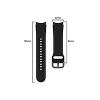 Dây Cao Su Cho Galaxy Watch 4&5&6 / Galaxy Watch 4/6 Classic Size 40/42/43/44/46/47mm / Watch 5 Pro