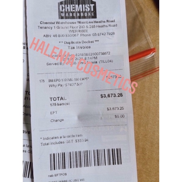 [CHÍNH HÃNG]Tinh dầu hoa anh thảo Blackmores ( ĐỦ BILL) | BigBuy360 - bigbuy360.vn