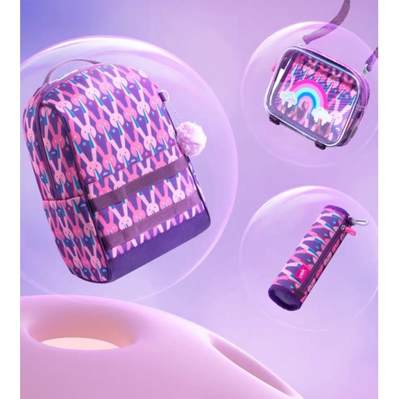 Balo chống gù kèm  túi  khoách  chéo UEK mẫu  mới  cực  hot - UEKK03