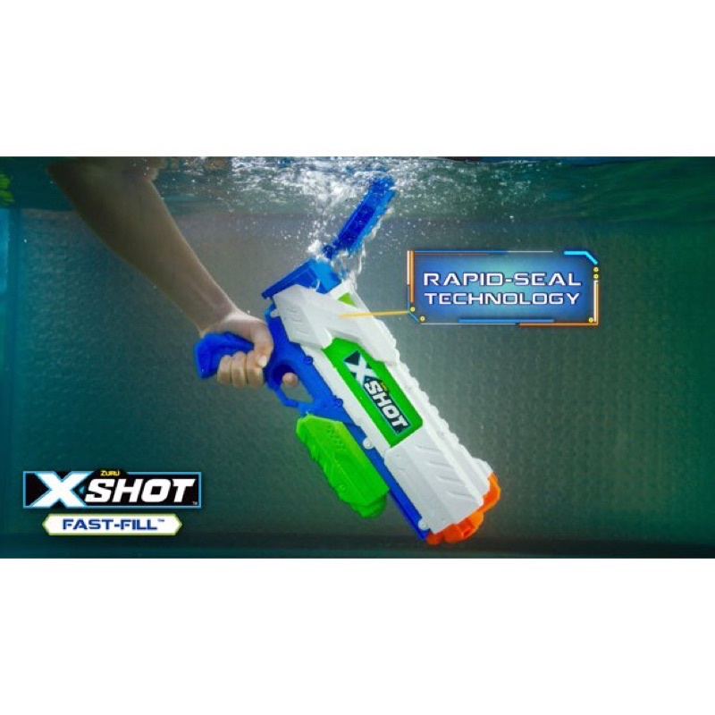 Đồ Chơi Súng Nước Zuru X-Shot Fast-Fill