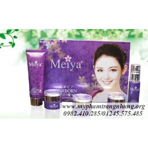 MỸ PHẨM DƯỠNG TRẮNG DA MEIYA – NHẬT BẢN