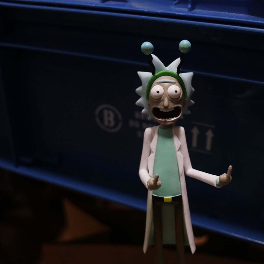 Lilyes Mô Hình Nhân Vật Phim Rick Và Morty Bằng PVC Nhiều Màu Sắc Làm Quà Tặng Cho Trẻ Em