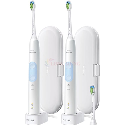 Bàn chải điện Philips Sonicare 4500 ProtectiveClean - Hàng nhập khẩu