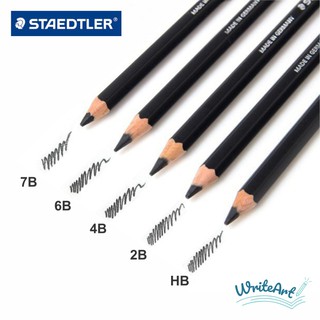 Bút chì kĩ thuật STAEDTLER MARS LUMOGRAPH BLACK 100B