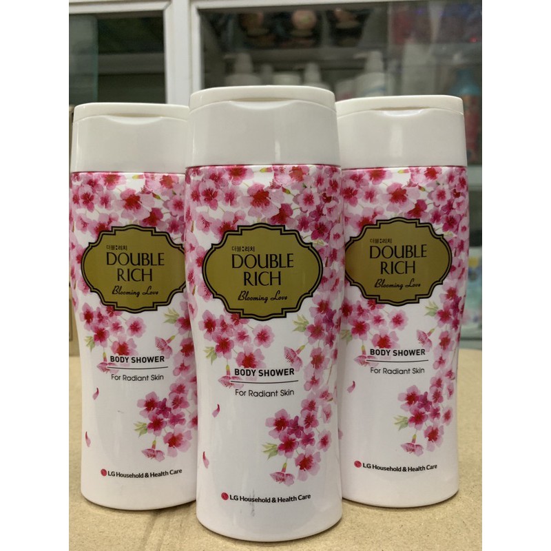 Sữa Tắm Double Rich Hoa Anh Đào 200g