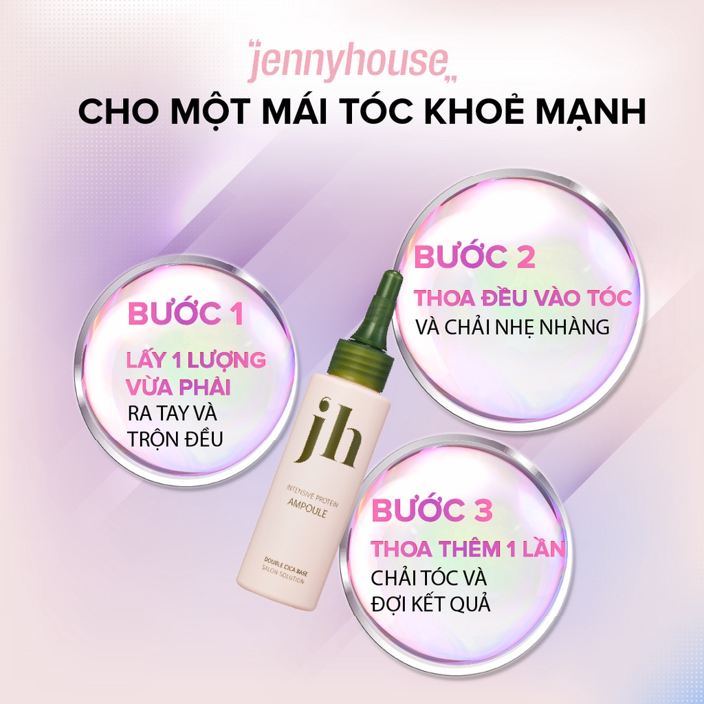 Tinh Chất Dưỡng Tóc JENNY HOUSE Hydro Keratin Repair Ampoule 100ml Phục Hồi Tóc Hư Tổn