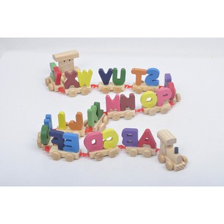 Đồ chơi xe lửa 26 chữ cái cho bé