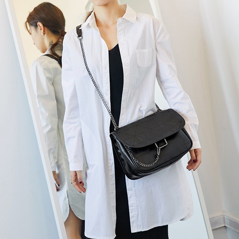 Túi Xách Zara Mềm Mại Màu Đen Thời Trang Cho Nữ