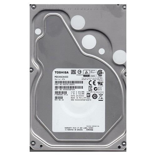 Ổ cứng HDD Toshiba 4Tb cũ