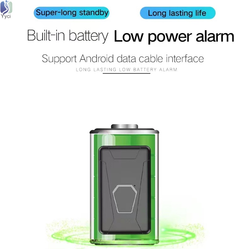 Thiết Bị Định Vị Mini Thông Minh Có Nam Châm Chống Trộm Cho Xe Hơi