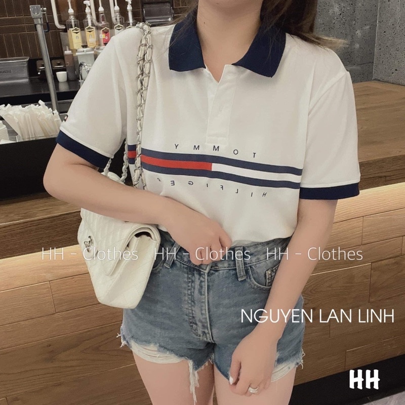 ÁO POLO TOM.MY NỮ XỊN SÒ