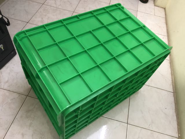 Thùng nhựa HS026 61x42x39cm