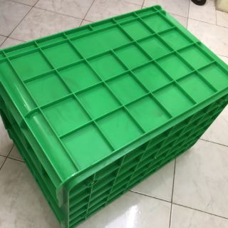 Thùng nhựa HS026 61x42x39cm