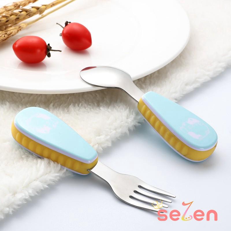 Bộ muổng nĩa dễ thương cho bé