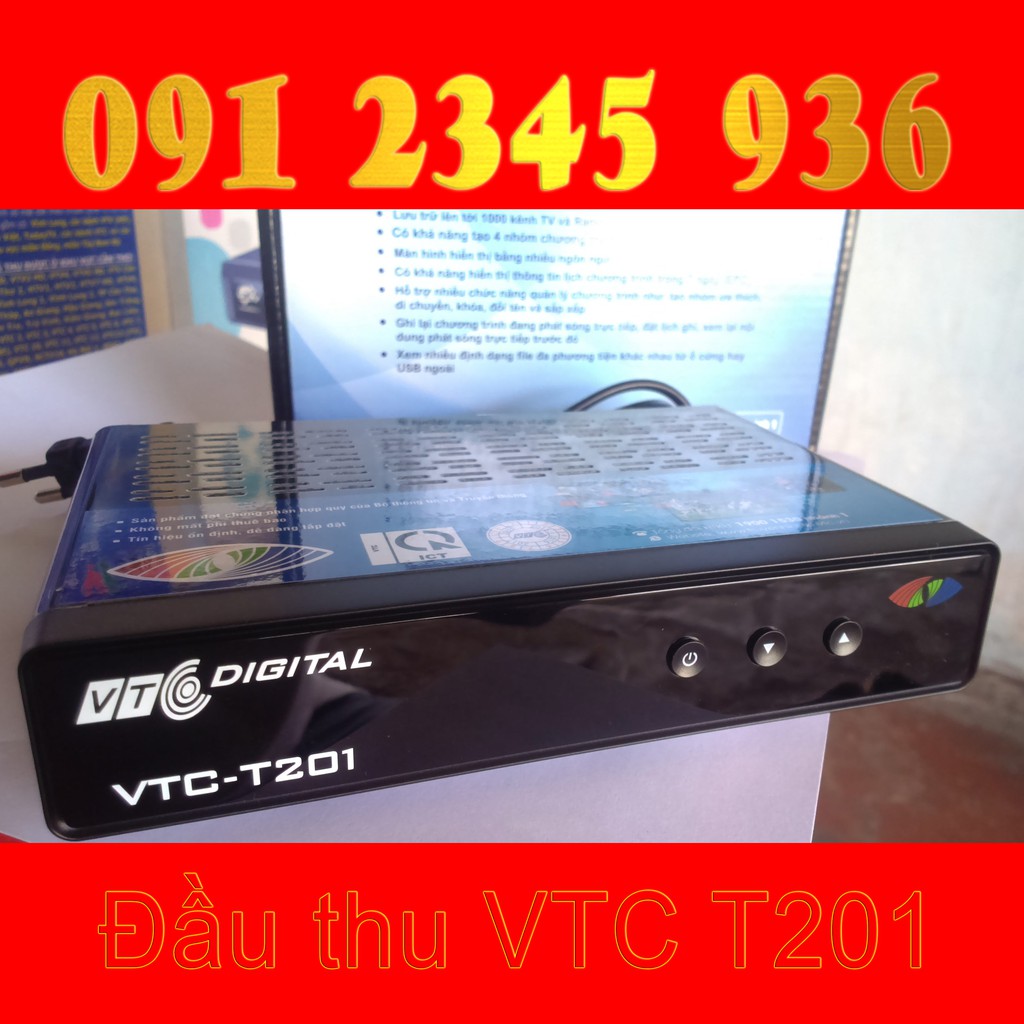 Điều khiển VTC-T201 cho đầu kỹ thuật số VTC19001530