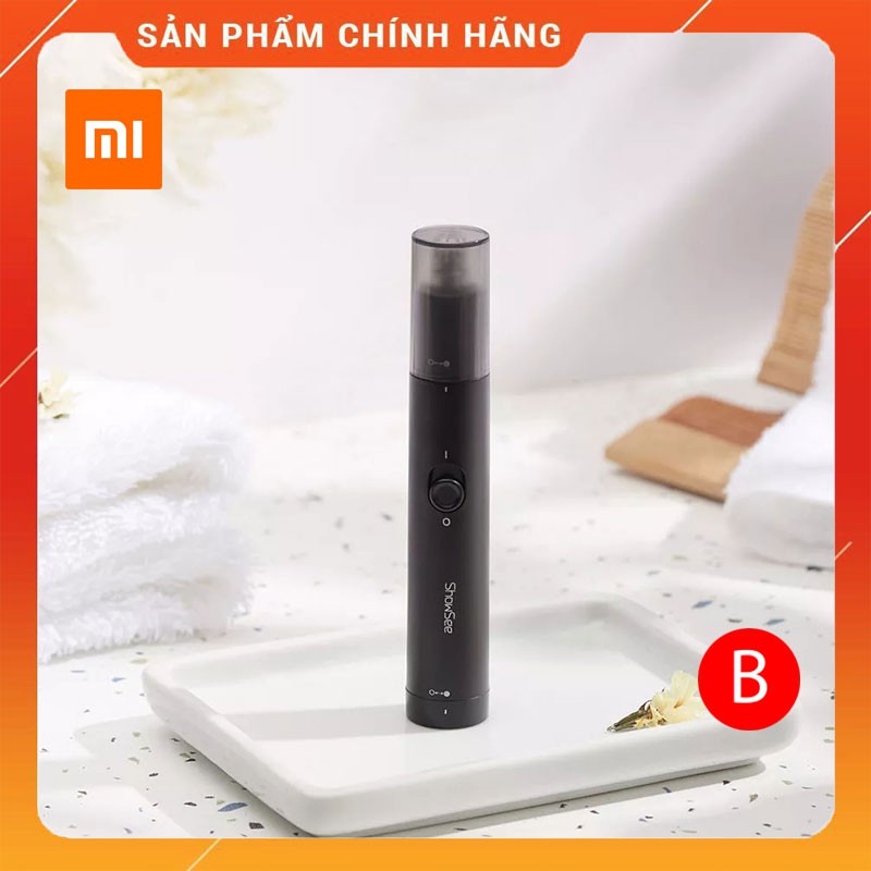 Máy cắt tỉa lông mũi Xiaomi Showsee C1-BK sản phẩm chính hãng Xiaomi