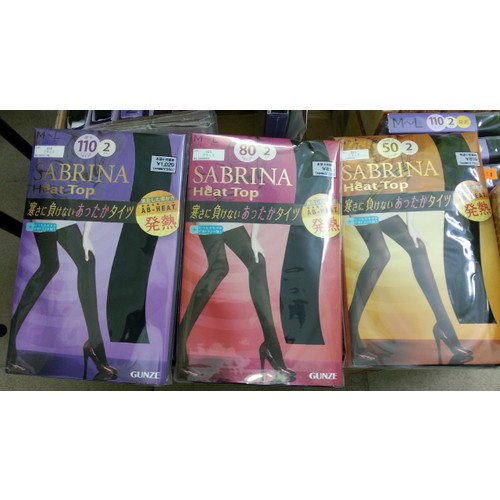 Quần tất sabrina 50D,80D hộp 2 đôi