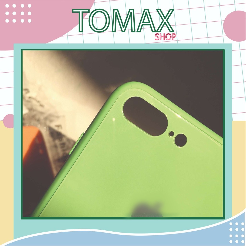 [Ốp Lưng Cao Cấp] Ốp Lưng Cường Lực Mặt Lưng IPhone Các Dòng 6/6S, 6P/6SP, 7P/8P, X/XS, XS Max [Tomax Shop]
