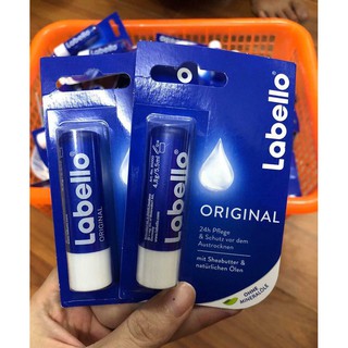 Son dưỡng môi labello không màu