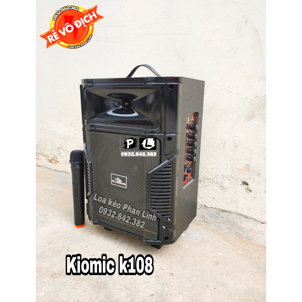 Loa kéo loa karaoke kiomic k108