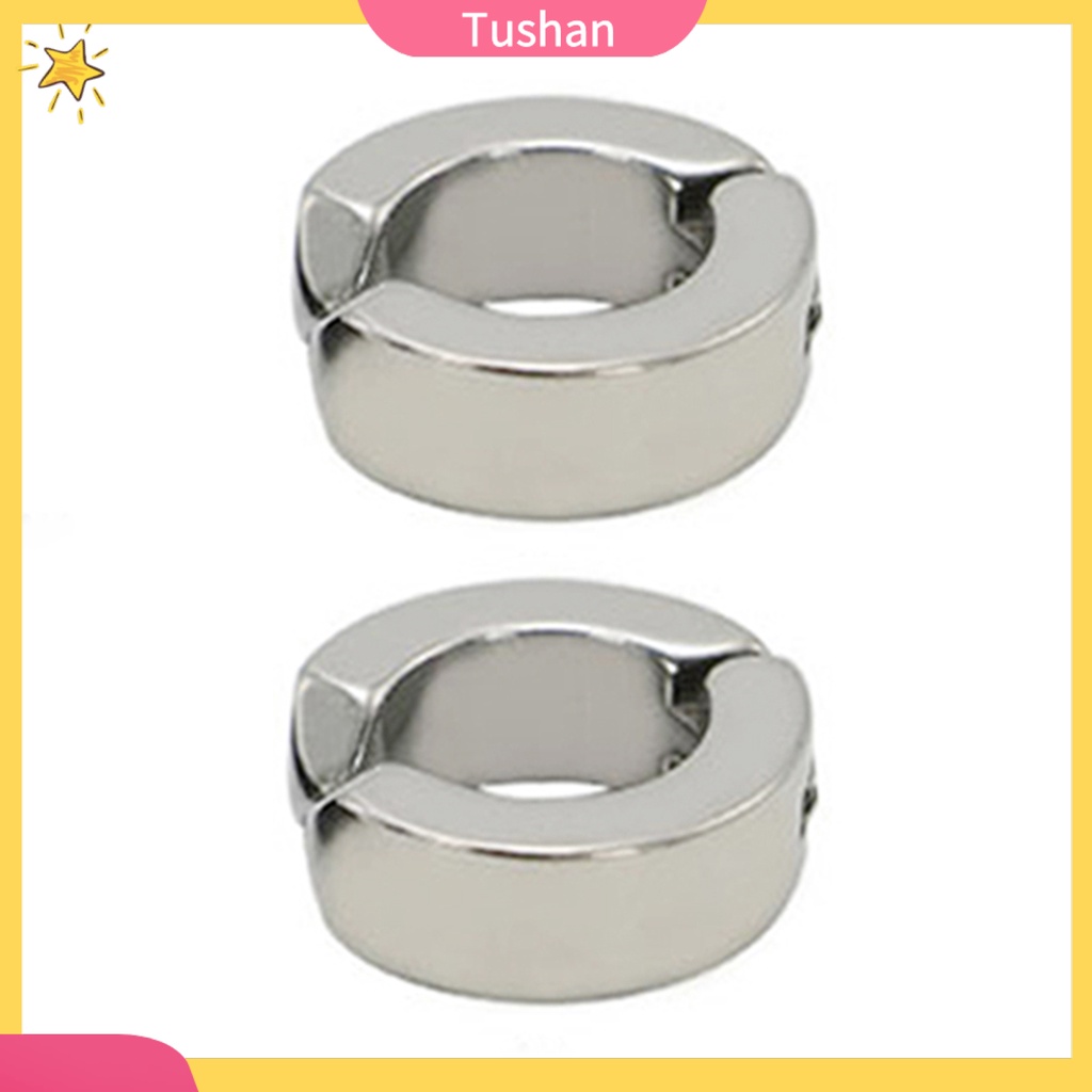 1 Khuyên Vành Tai Dạng Kẹp Chống Mòn Họa Tiết Hình Học Cho Nam