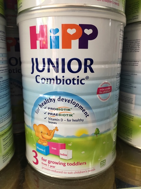 Sữa bột Hipp 350g (Đủ số 1,2,3)