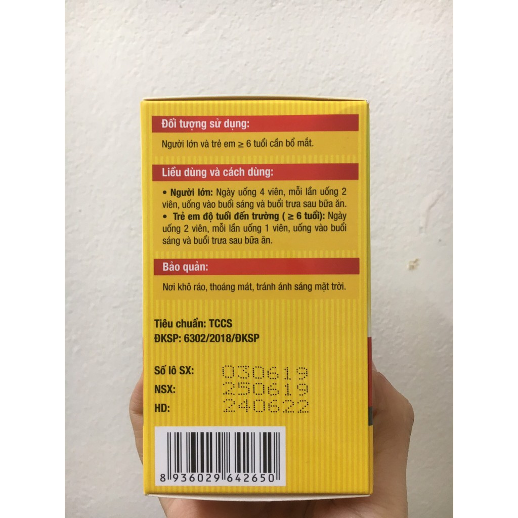 Viên dầu gấc Phúc Vinh (lọ 100 viên) | BigBuy360 - bigbuy360.vn