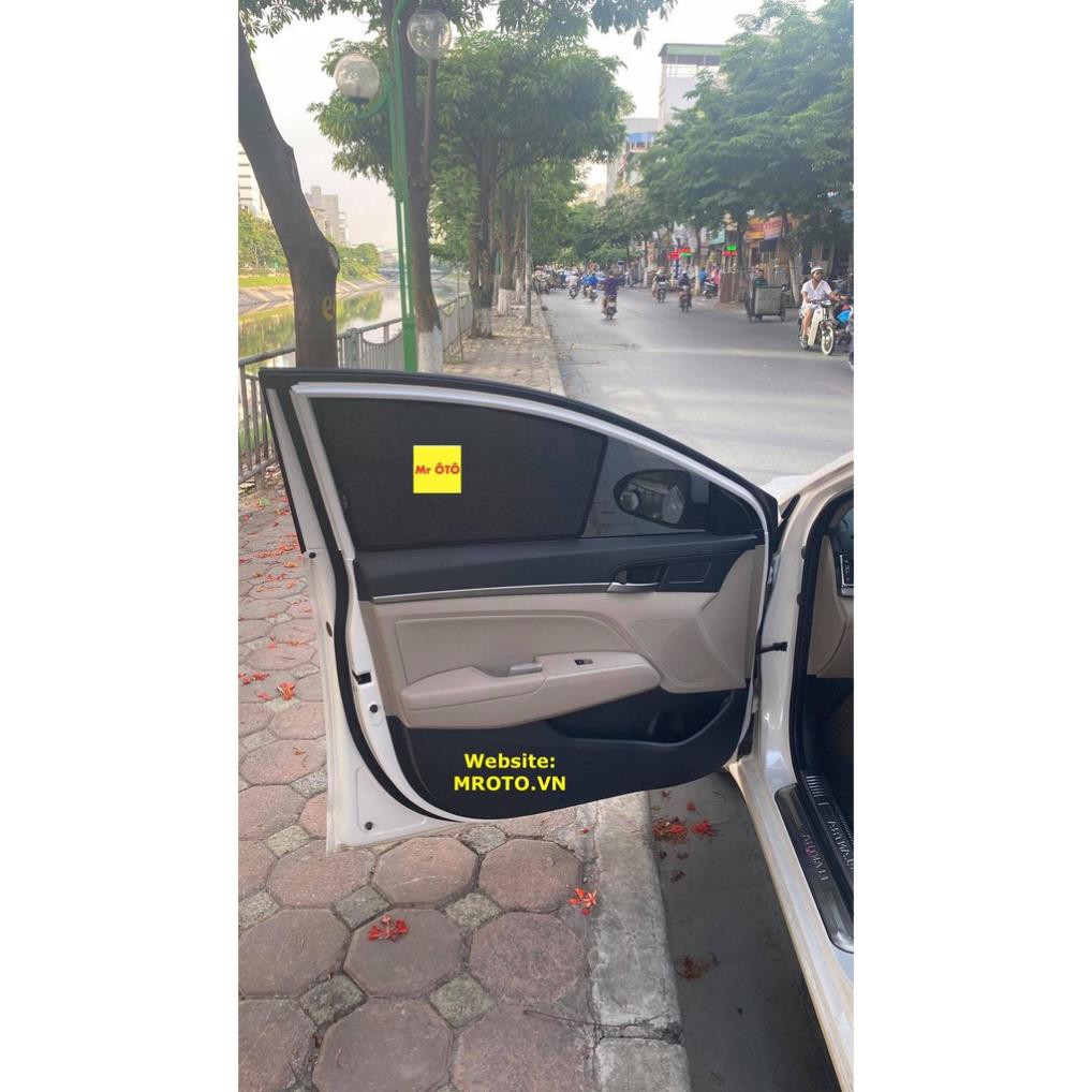 Rèm Che Nắng Xe Hyundai ELANTRA 2019-2021 Hàng Loại 1 MR Ô TÔ