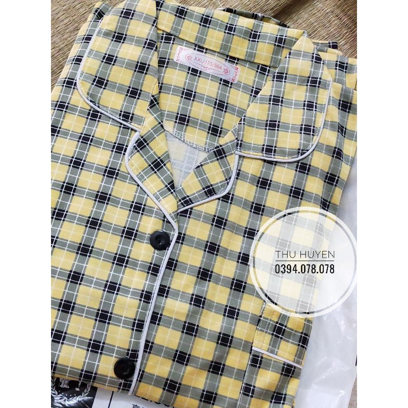[có sẵn] - ĐỒ BỘ PIJAMA CỘC TAY QUẦN DÀI NHIỀU MÃ ĐẸP ( Quảng Châu) | BigBuy360 - bigbuy360.vn