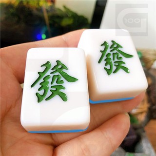 Mạt chược cao cấp 144 quân size 40mm kèm hộp nhựa