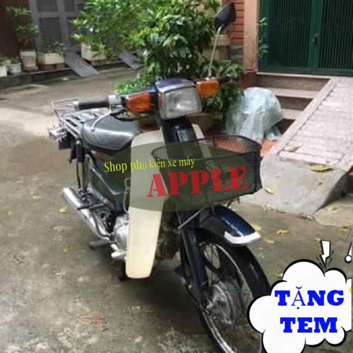 [TẶNG NGAY TEM XE] Dàn áo xe CUB 82 - nhựa ABS cao cấp MÀU XANH TÍM -A1354