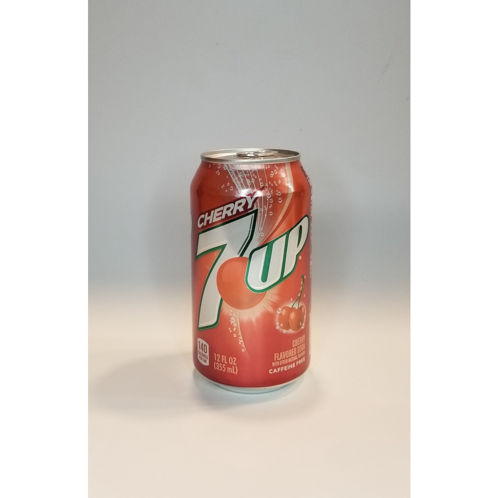 Nước ngọt có gas 7Up vị Cherry