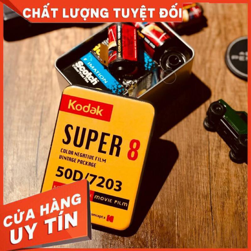 Hộp Thiếc Đựng Film