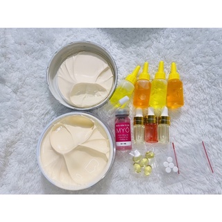 COMBO SIÊU TRẮNG BODY KHÔNG Ủ ( Body Bơ Collagen + Set Kích Trắng Vitamin + Truyền trắng )