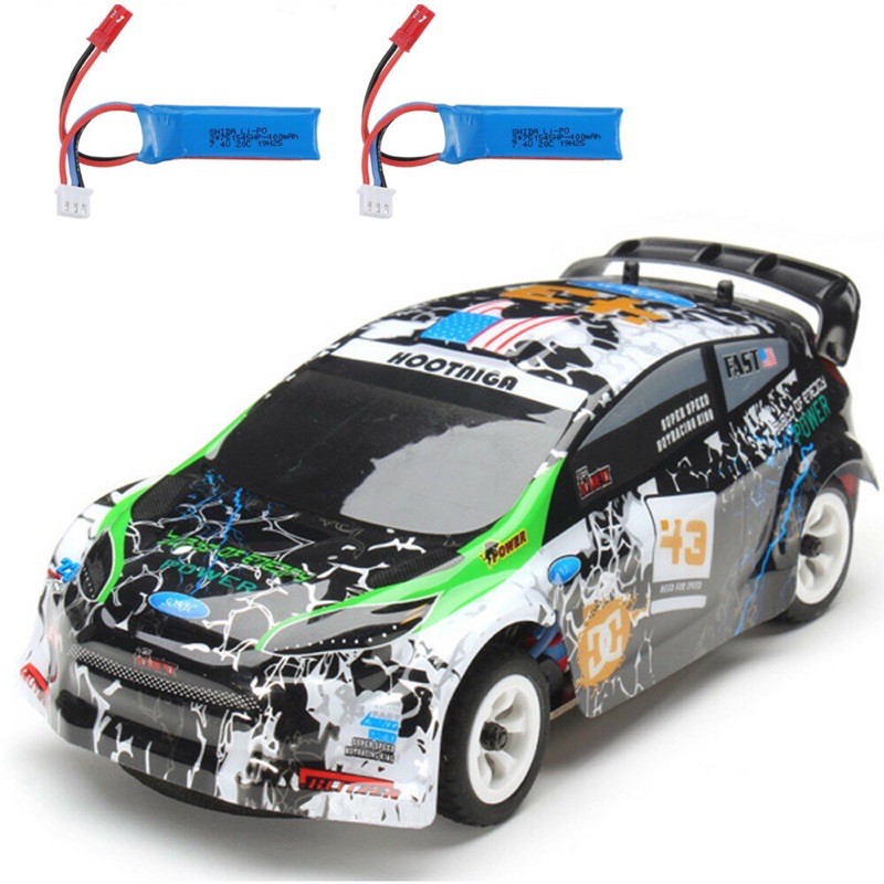 Xe điều khiển WLtoys K989 1/28 2.4G 4WD Brushed RC Car Touring Car