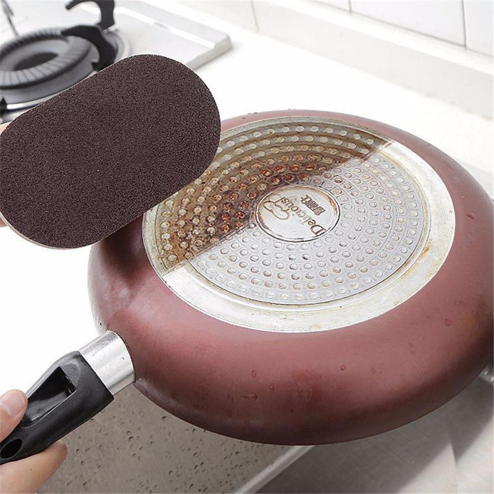 Bộ Cọ Xốp Ma Thuật Vệ Sinh Nhà Tắm Có Tay Cầm Tiện Dụng