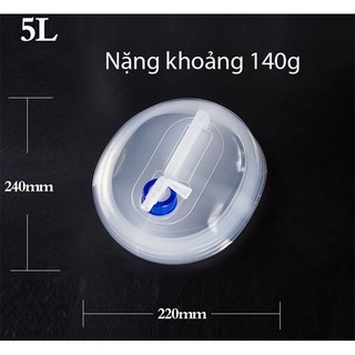 Bình nước xô đựng nước gấp gọn N3