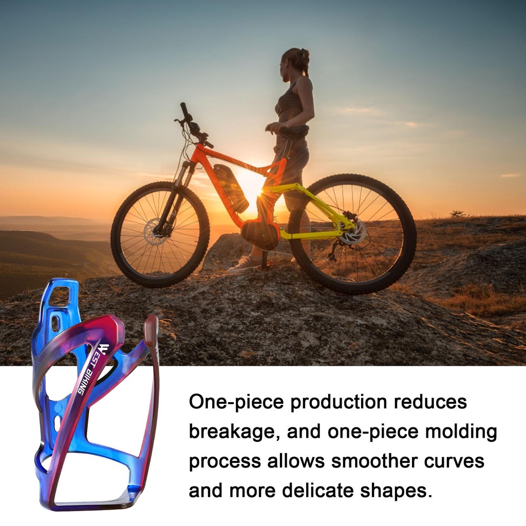 Giá Đỡ Bình Nước Gắn Xe Đạp Leo Núi Tiện Dụng