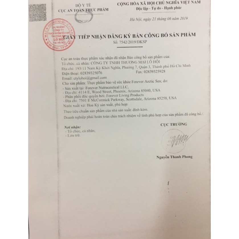 VIÊN DẦU CÁ FOREVER MÃ SỐ 376FLP | BigBuy360 - bigbuy360.vn