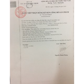 VIÊN DẦU CÁ FOREVER MÃ SỐ 376FLP